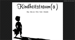 Desktop Screenshot of kindheitstrauma.com